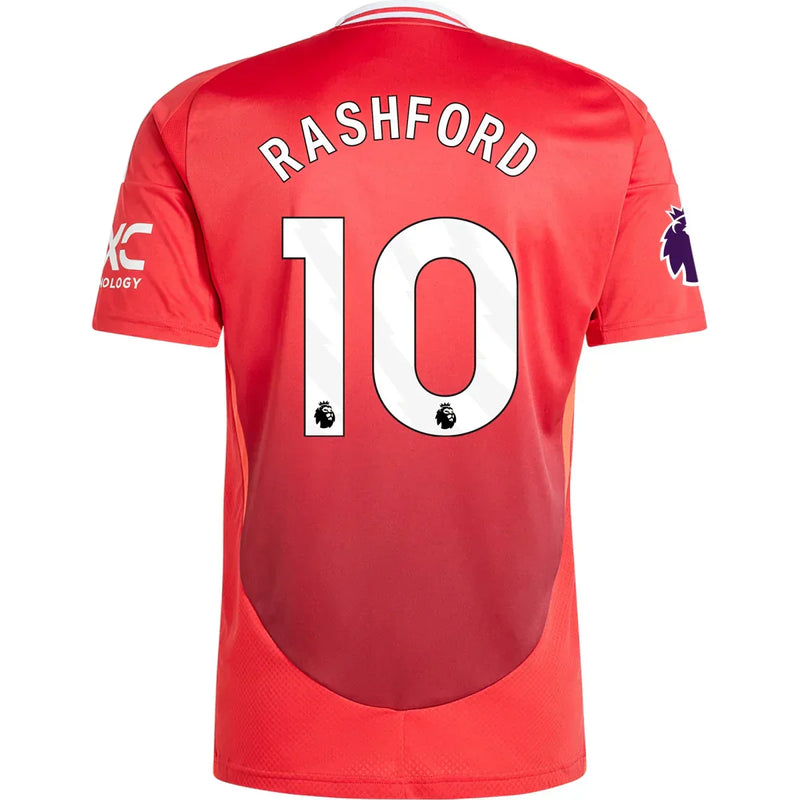 Camiseta Marcus Rashford Manchester United 24/25 I (Home) - Hombre