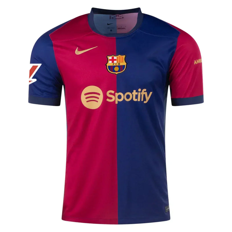 Camiseta Gavi Barcelona 24/25 I (Home) - Hombre