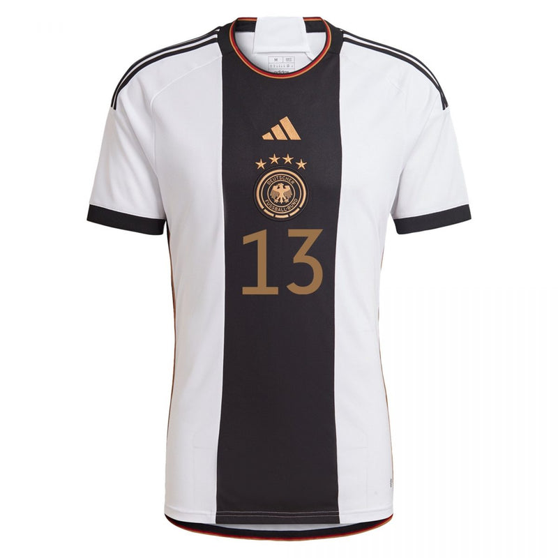 Camiseta Thomas Müller Alemania 22/23 I (Home) - Hombre