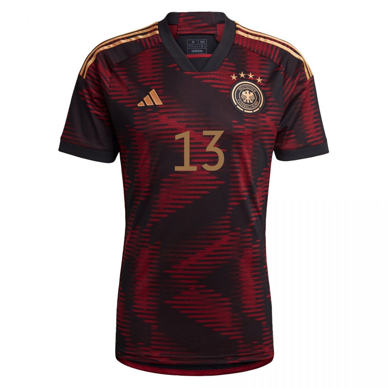 Camiseta Thomas Müller Alemania 22/23 II (Away) - Hombre