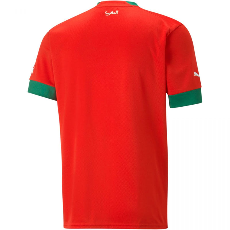 Camiseta Marruecos 22/23 I (Home) - Hombre