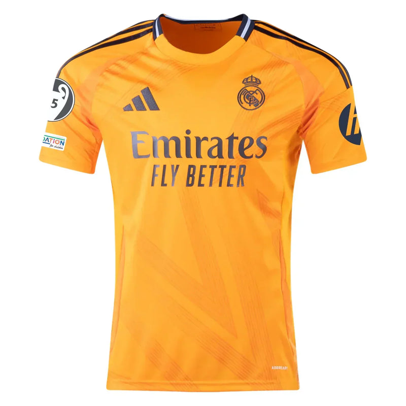 Camiseta Toni Kroos Real Madrid 24/25 II (Away) - Hombre