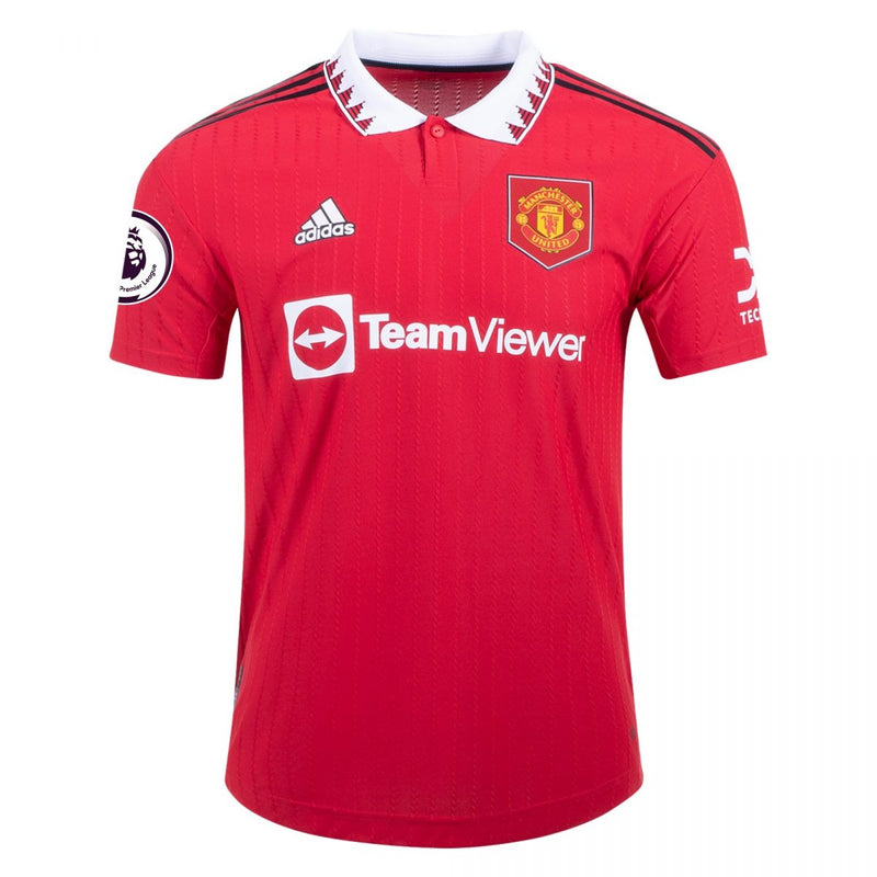 Camiseta Cristiano Ronaldo Manchester United 22/23 Versión del Jugador I (Home) - Hombre