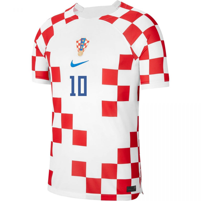 Camiseta Luka Modrić Croacia 22/23 I (Home) - Hombre