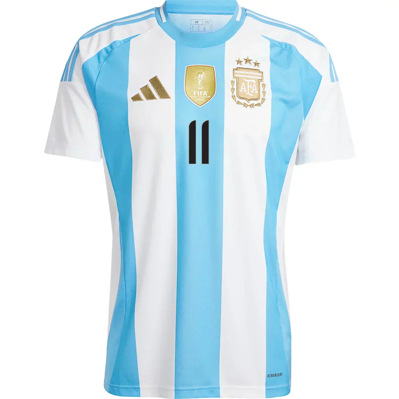 Camiseta Angel Di Maria Argentina 24/25 I (Home) - Hombre