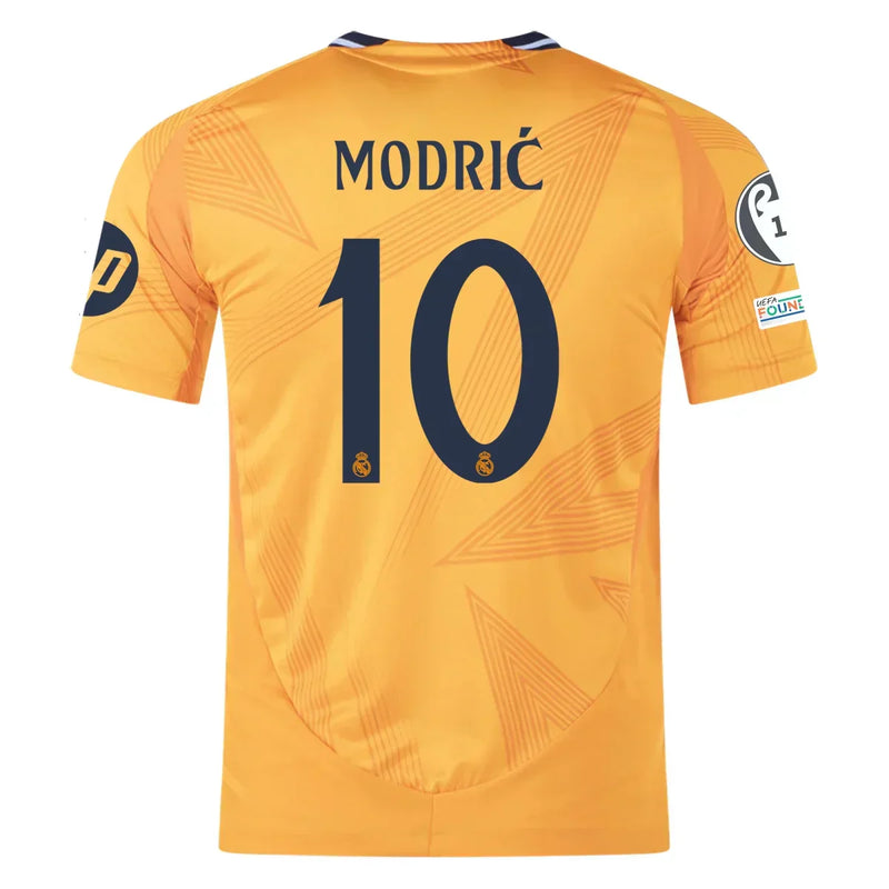 Camiseta Luka Modrić Real Madrid 24/25 Versión del Jugador II (Away) - Hombre