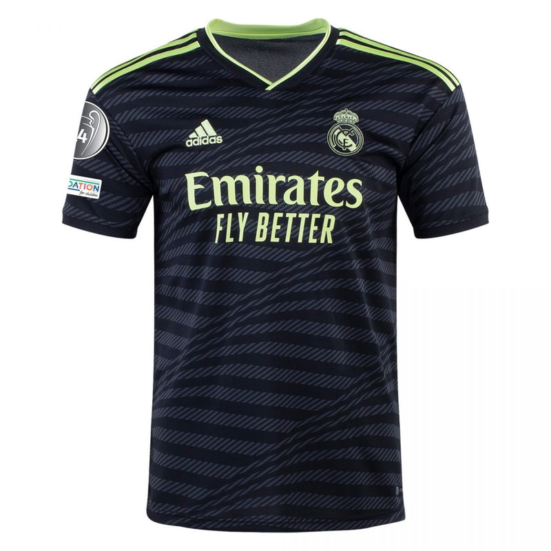 Camiseta Vinicius Jr. Real Madrid 22/23 Champions League III (Third) - Hombre