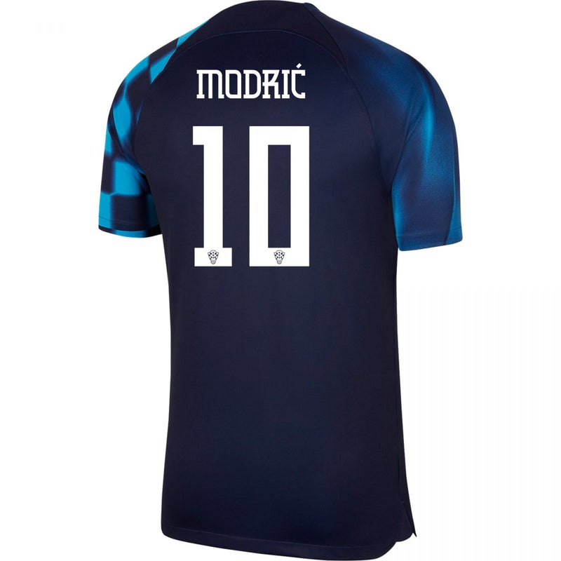 Camiseta Luka Modrić Croacia 22/23 II (Away) - Hombre