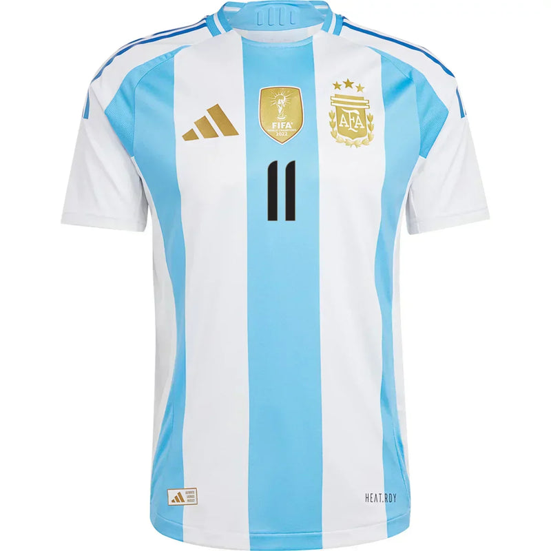 Camiseta Angel Di Maria Argentina 24/25 Versión del Jugador I (Home) - Hombre