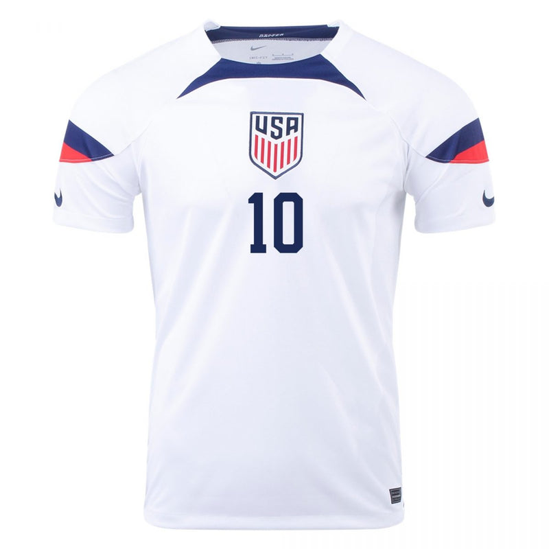 Camiseta Christian Pulisic Estados Unidos 22/23 I (Home) - Hombre