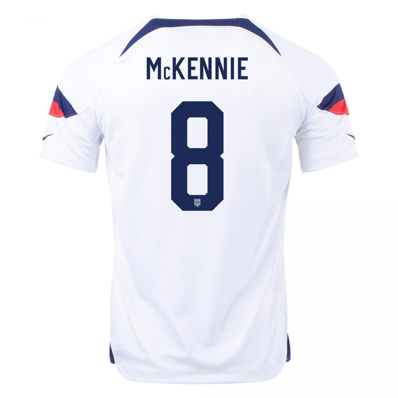 Camiseta Weston McKennie Estados Unidos 22/23 I (Home) - Hombre