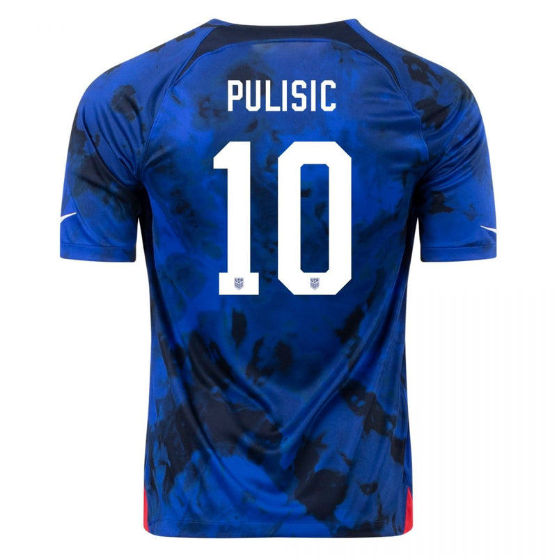 Camiseta Christian Pulisic Estados Unidos 22/23 II (Away) - Hombre