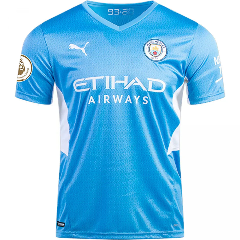 Camiseta Kevin De Bruyne Manchester City 21/22 I (Home) - Hombre