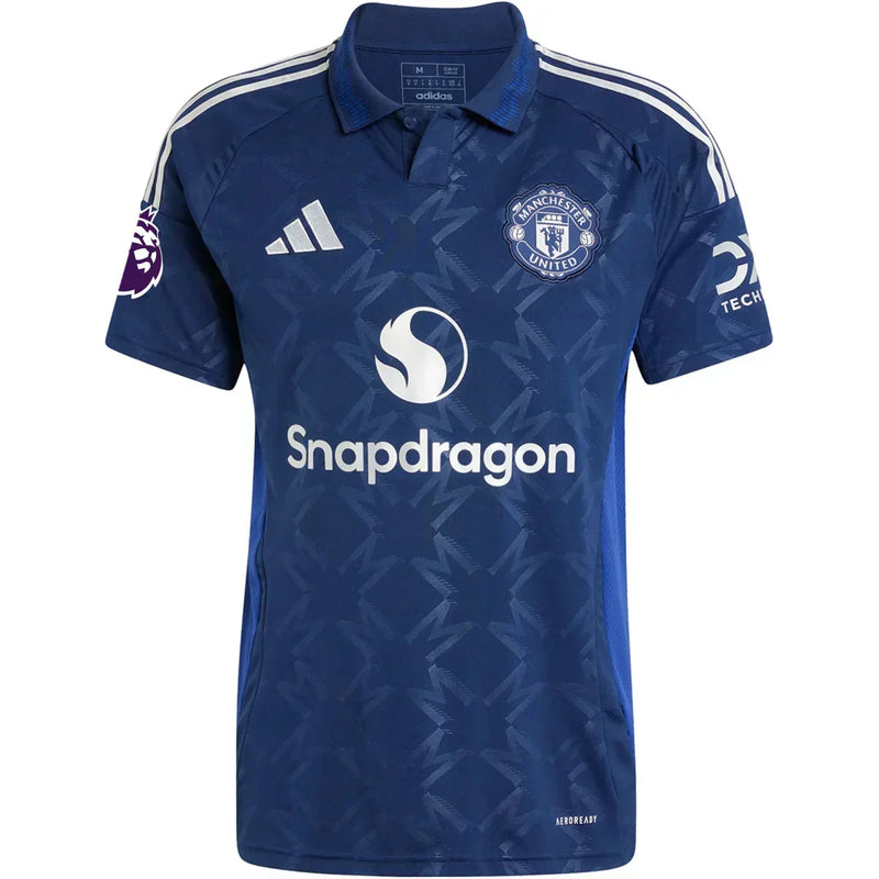 Camiseta Bruno Fernandes Manchester United 24/25 II (Away) - Hombre