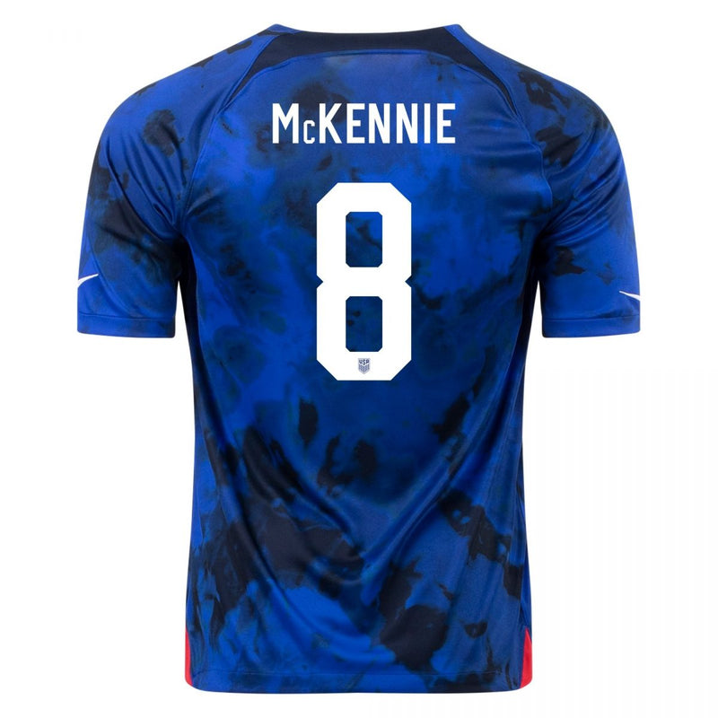 Camiseta Weston McKennie Estados Unidos 22/23 II (Away) - Hombre