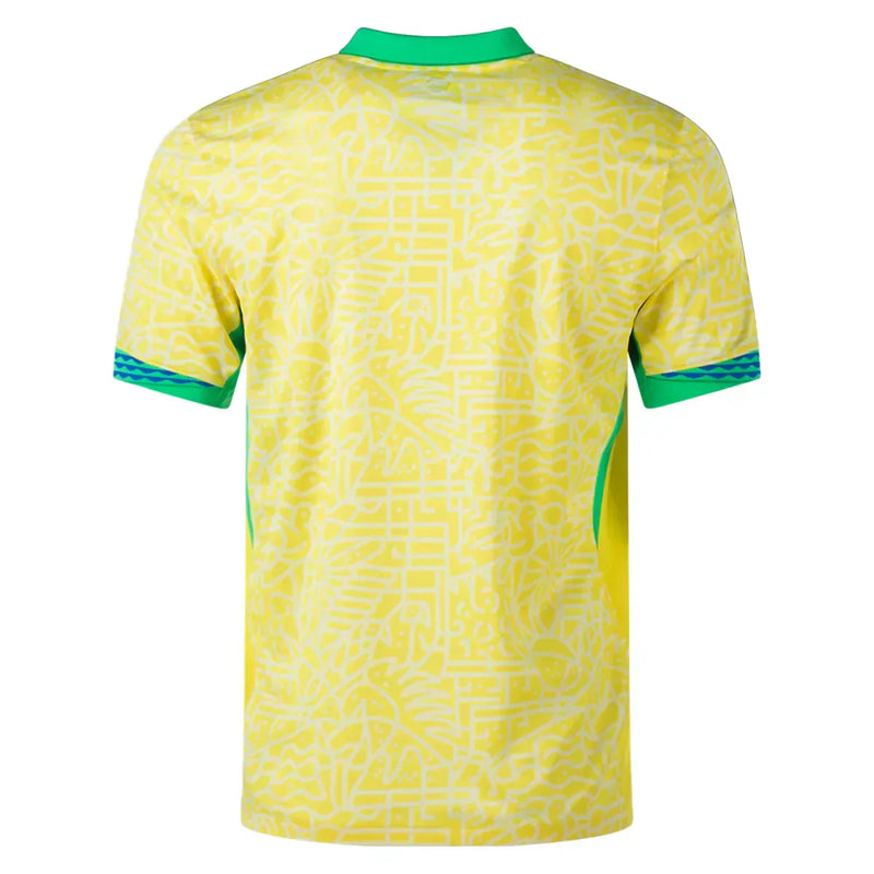 Camiseta Brasil 24/25 Versión del Jugador I (Home) - Hombre