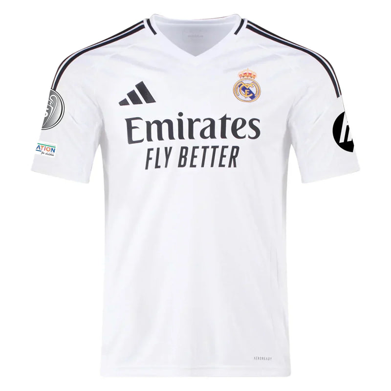 Camiseta Rodrygo Real Madrid 24/25 I (Home) - Hombre