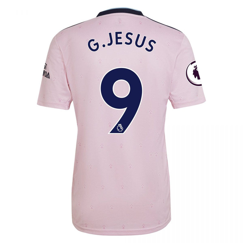 Camiseta Gabriel Jesus Arsenal 22/23 III (Third) - Hombre