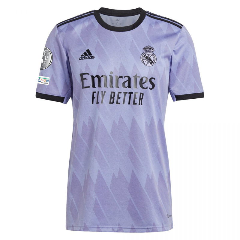 Camiseta Vinicius Jr. Real Madrid 22/23 Champions League II (Away) - Hombre