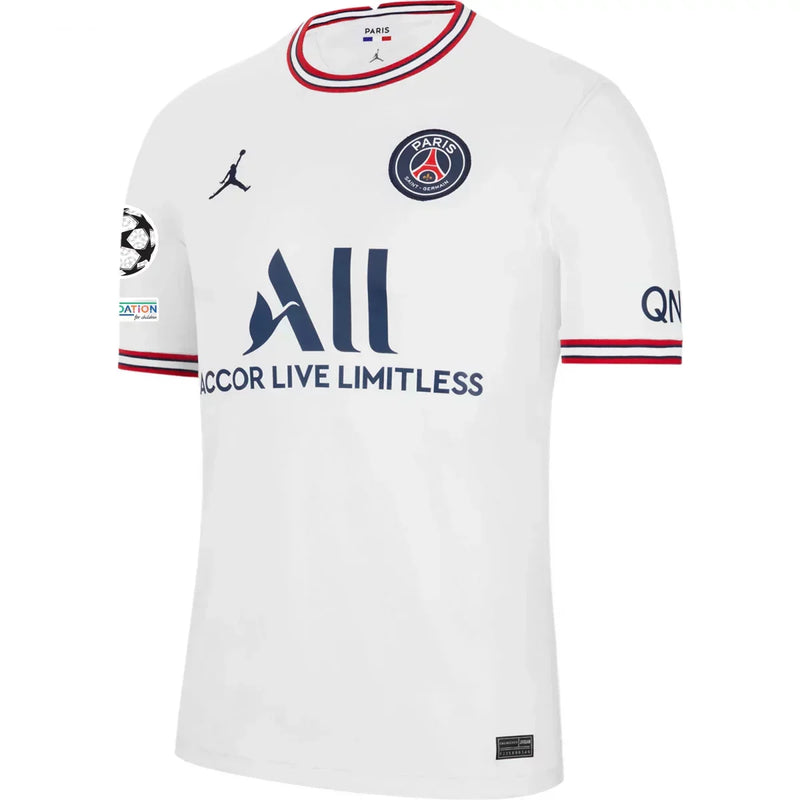 Camiseta Kylian Mbappé PSG 21/22 IV (Fourth) - Hombre