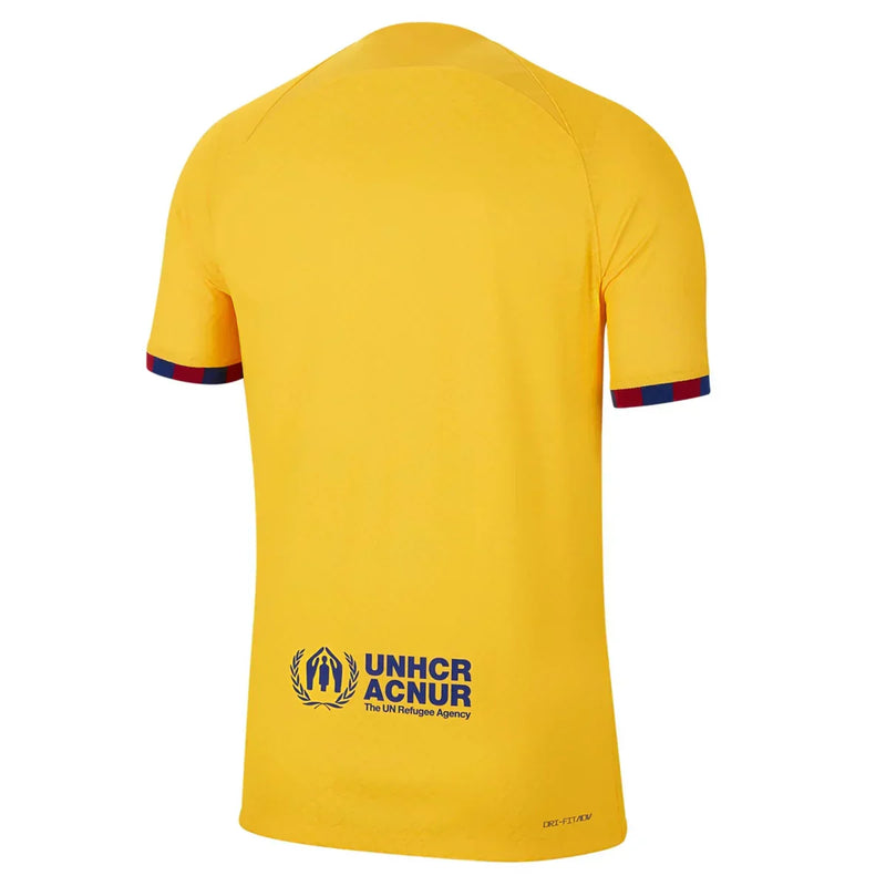 Camiseta Barcelona 22/23 Versión del Jugador Senyera IV (Fourth) - Hombre