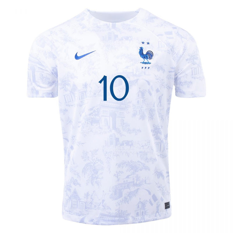 Camiseta Kylian Mbappé Francia 22/23 II (Away) - Hombre