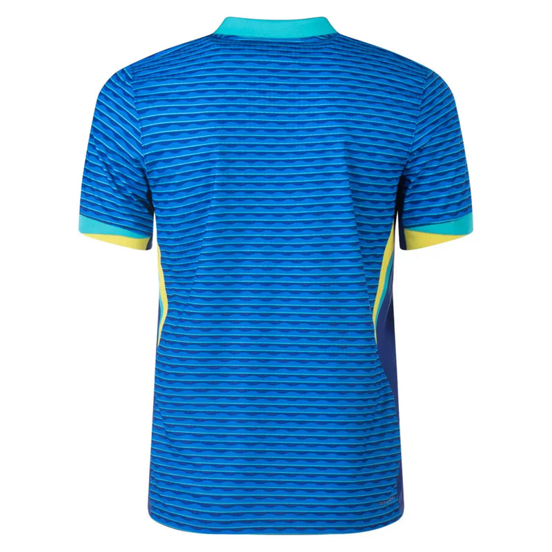 Camiseta Brasil 24/25 Versión del Jugador II (Away) - Hombre