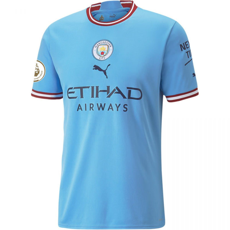 Camiseta Erling Haaland Manchester City 22/23 I (Home) - Hombre