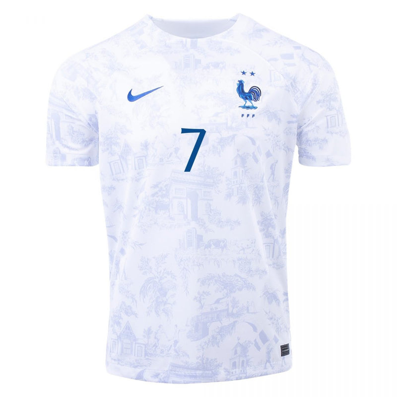 Camiseta Antoine Griezmann Francia 22/23 II (Away) - Hombre