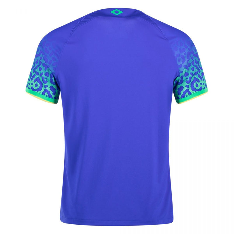 Camiseta Brasil 22/23 II (Away) - Hombre