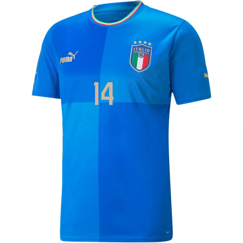 Camiseta Federico Chiesa Italia 22/23 I (Home) - Hombre