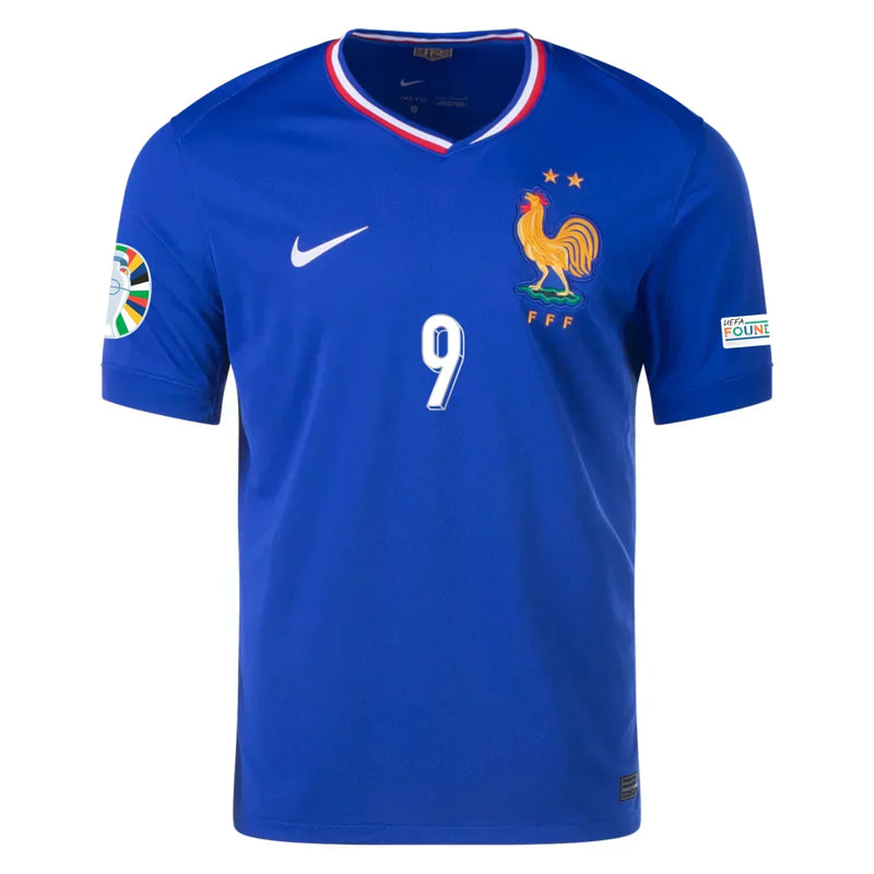 Camiseta Olivier Giroud Francia 24/25 I (Home) - Hombre