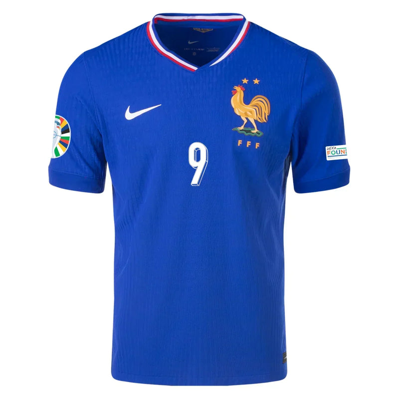 Camiseta Olivier Giroud Francia 24/25 Versión del Jugador I (Home) - Hombre