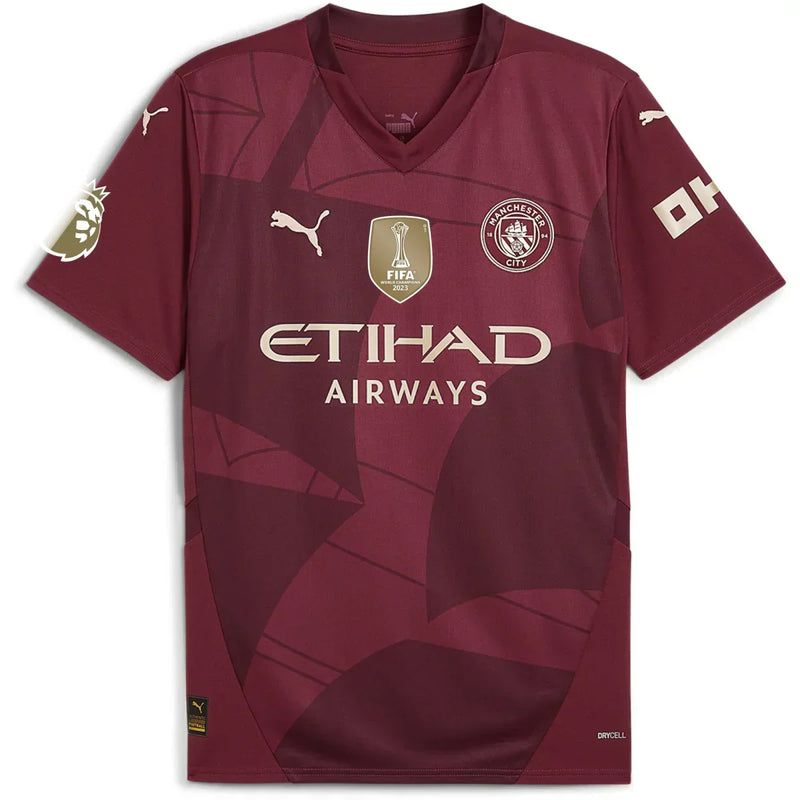 Camiseta Kevin De Bruyne Manchester City 24/25 III (Third) - Hombre