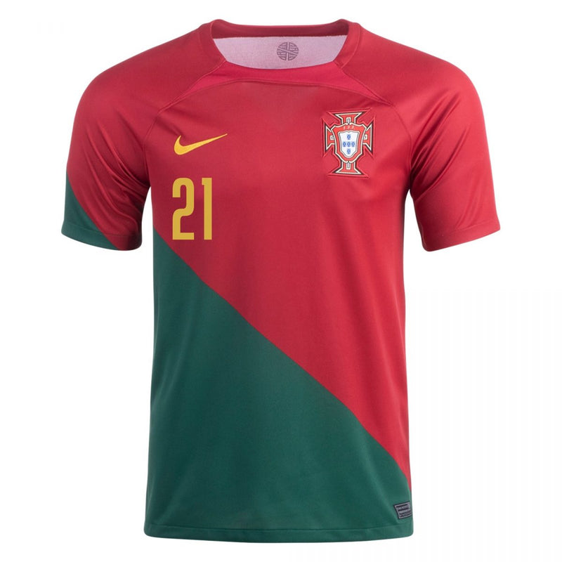 Camiseta Diogo Jota Portugal 22/23 I (Home) - Hombre