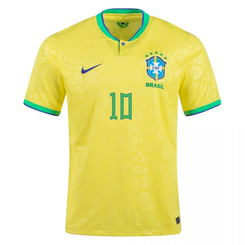 Camiseta Neymar Brasil 22/23 I (Home) - Hombre