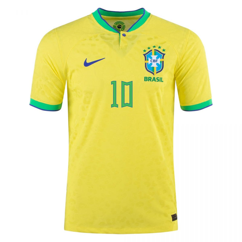 Camiseta Neymar Brasil 22/23 Versión del Jugador I (Home) - Hombre