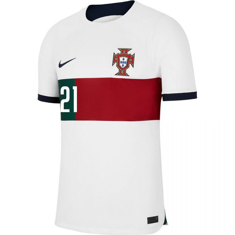 Camiseta Diogo Jota Portugal 22/23 II (Away) - Hombre