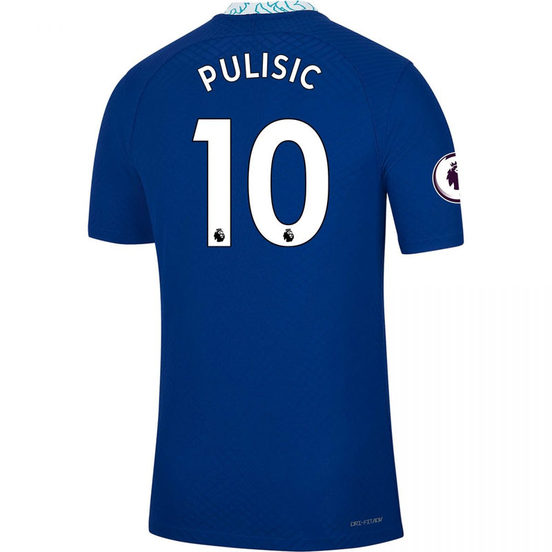 Camiseta Christian Pulisic Chelsea 22/23 Versión del Jugador I (Home) - Hombre