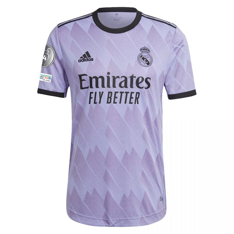 Camiseta Vinicius Jr. Real Madrid 22/23 Versión del Jugador Champions League II (Away) - Hombre