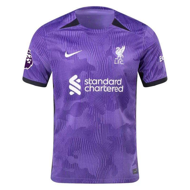 Camiseta Mohamed Salah Liverpool 23/24 III (Third) - Hombre