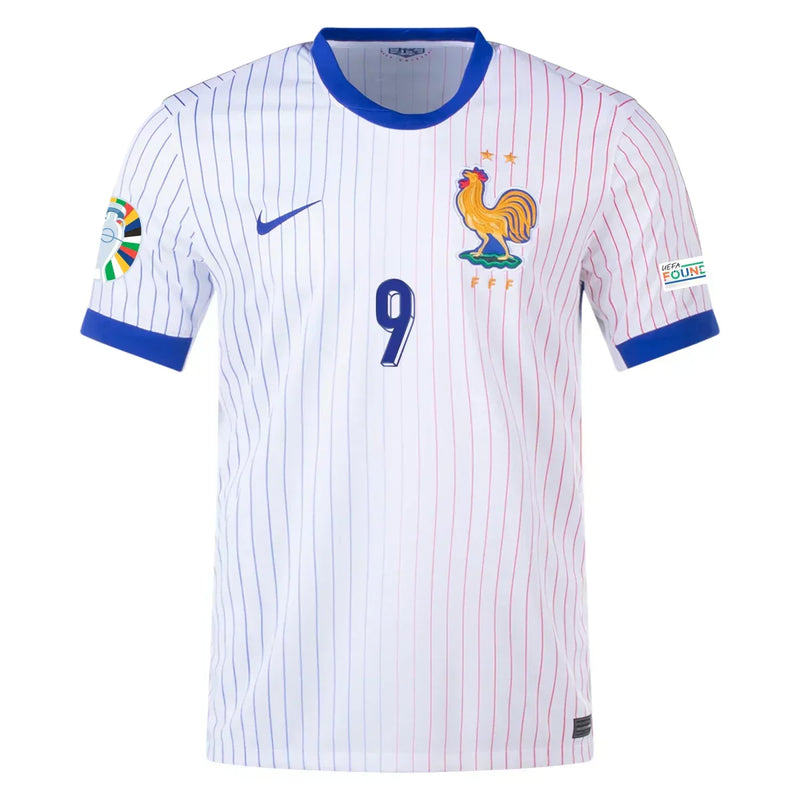 Camiseta Olivier Giroud Francia 24/25 II (Away) - Hombre