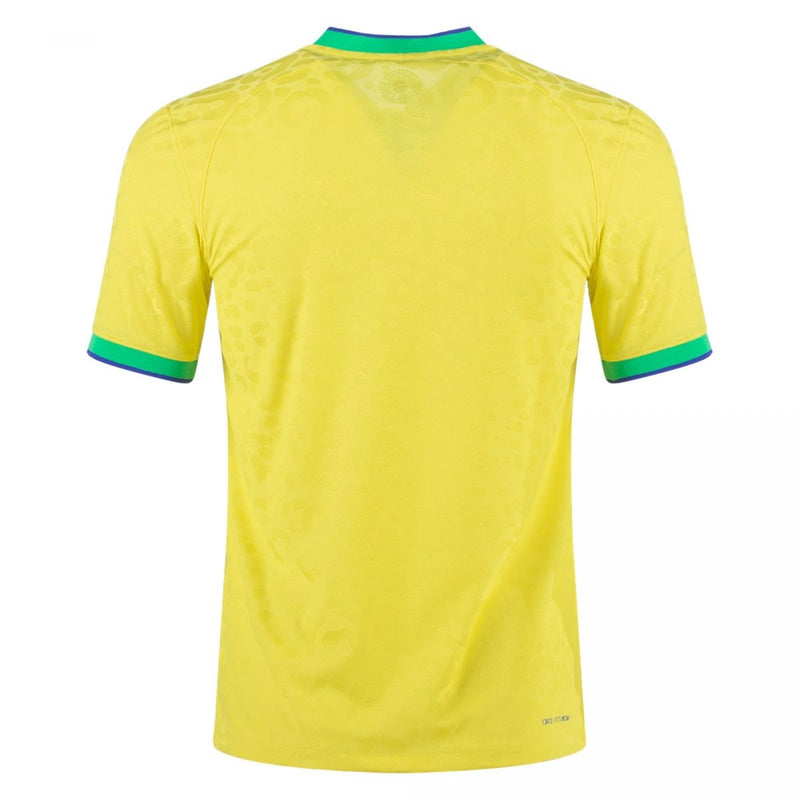 Camiseta Brasil 22/23 Versión del Jugador I (Home) - Hombre