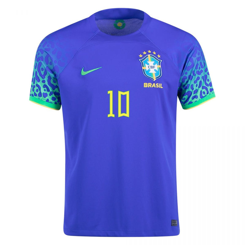 Camiseta Neymar Brasil 22/23 II (Away) - Hombre