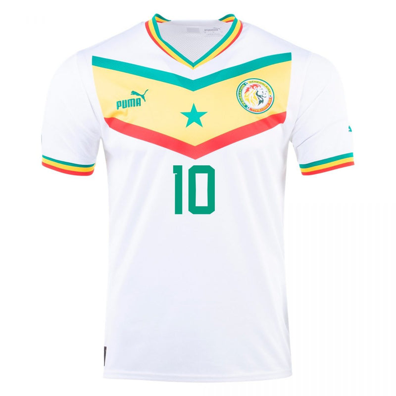 Camiseta Sadio Mané 22/23 Senegal I (Home) - Hombre