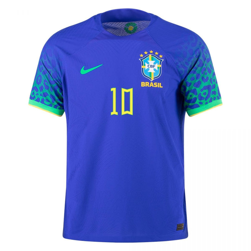 Camiseta Neymar Brasil 22/23 Versión del Jugador II (Away) - Hombre