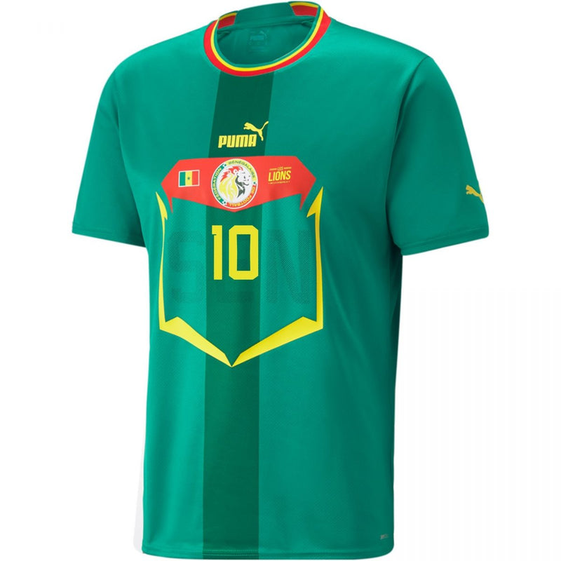 Camiseta Sadio Mané Senegal 22/23 II (Away) - Hombre