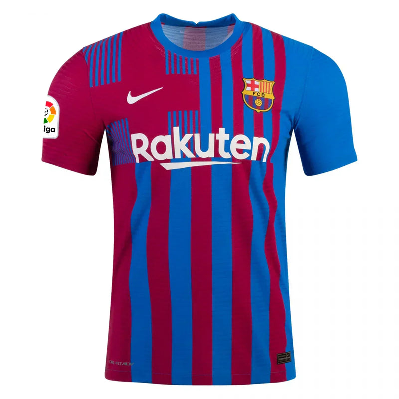 Camiseta Frenkie de Jong Barcelona 21/22 Versión del Jugador I (Home) - Hombre