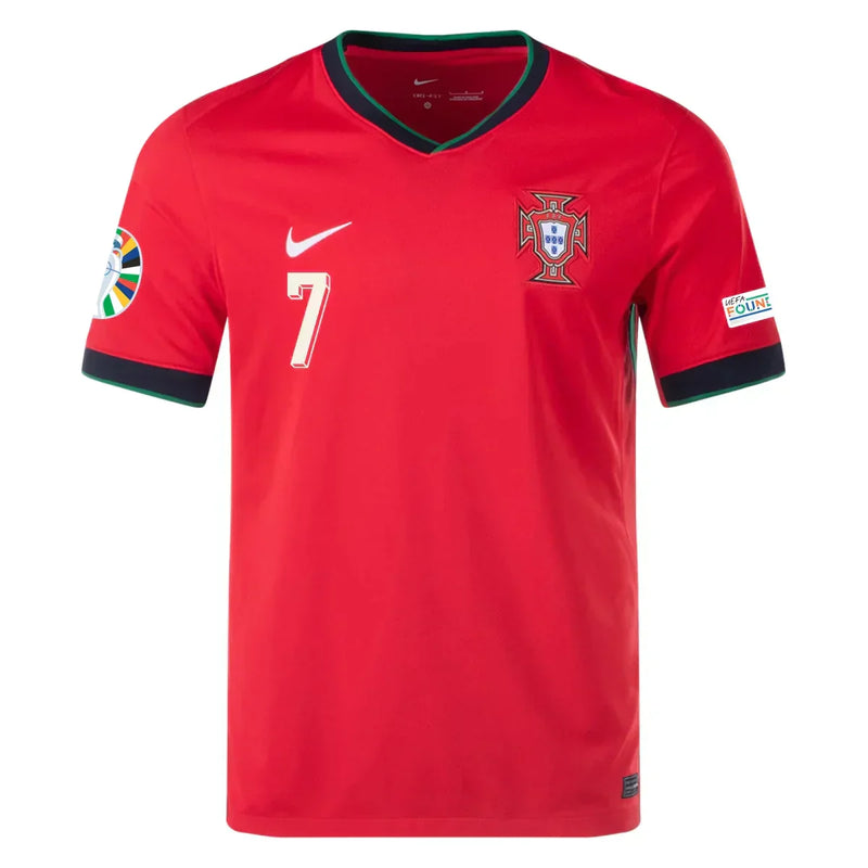 Camiseta Cristiano Ronaldo Portugal 24/25 I (Home) - Hombre