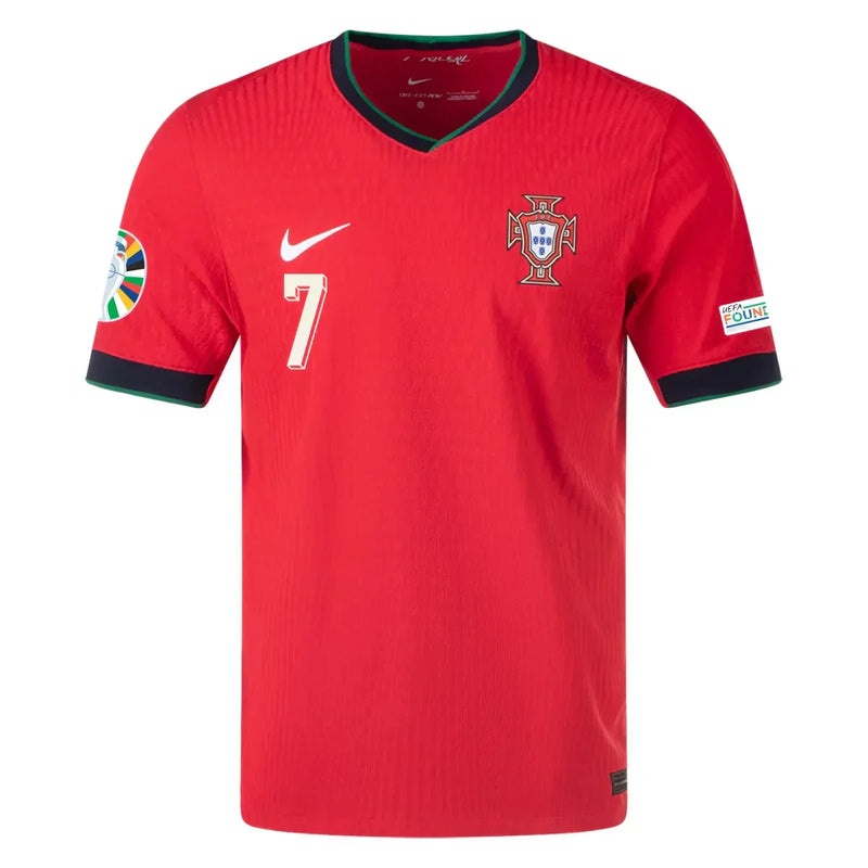 Camiseta Cristiano Ronaldo Portugal 24/25 Versión del Jugador I (Home) - Hombre